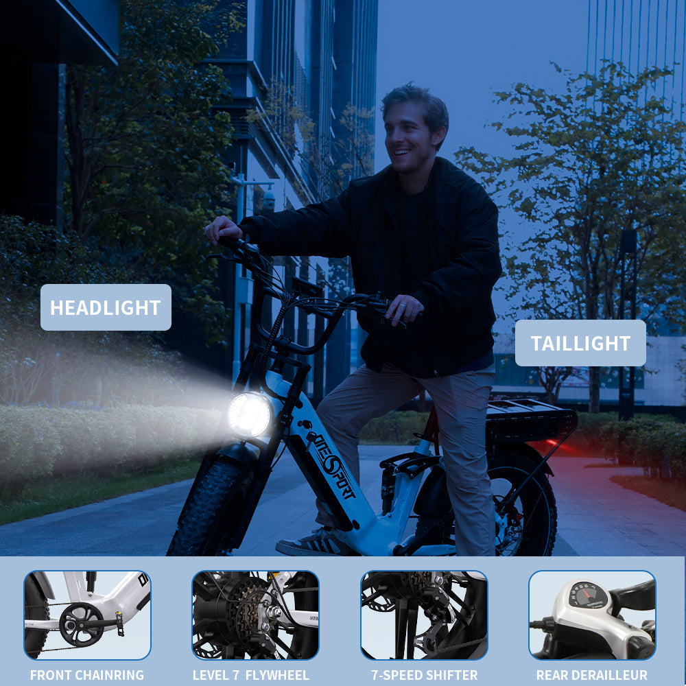 Oneport OT08 Pro Full Suspension E-Bike Oneport OT08 Pro Full Suspension E-Bike